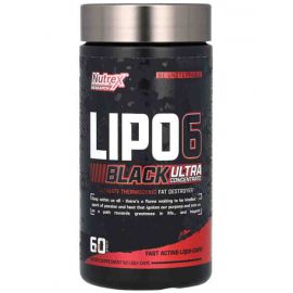 LIPO6 BLACK Ultra Con.V 2 Nutrex