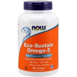 NOW Omega-3 Cholesterol Free