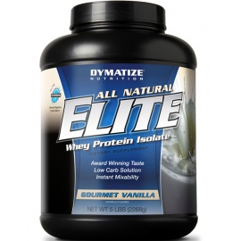 All Natural Elite Whey Protein