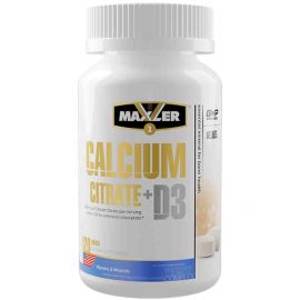 Maxler Calcium Citrate + D3