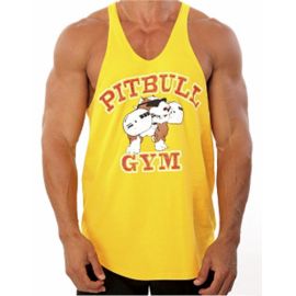 Майка Stone Pitbull Stringer Tank 312 Gold