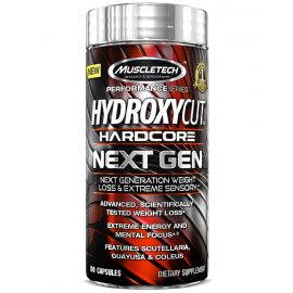 MuscleTech Hydroxycut Hardcore Next Gen