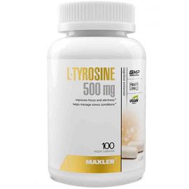 Maxler L-Tyrosine 500 mg