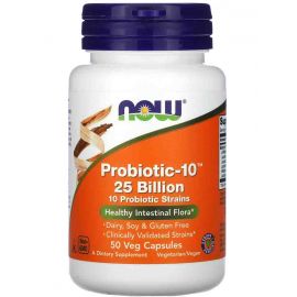 NOW Probiotic-10 25 Billion