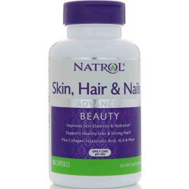 Natrol Skin Hair Nails Women`s