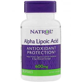 Natrol Alpha Lipoic Acid 600 mg